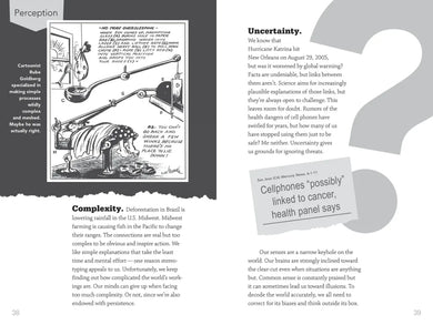 Eyes Wide Open: Going Behind the Environmental Headlines US - Paperback / softback