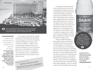 Eyes Wide Open: Going Behind the Environmental Headlines US - Paperback / softback
