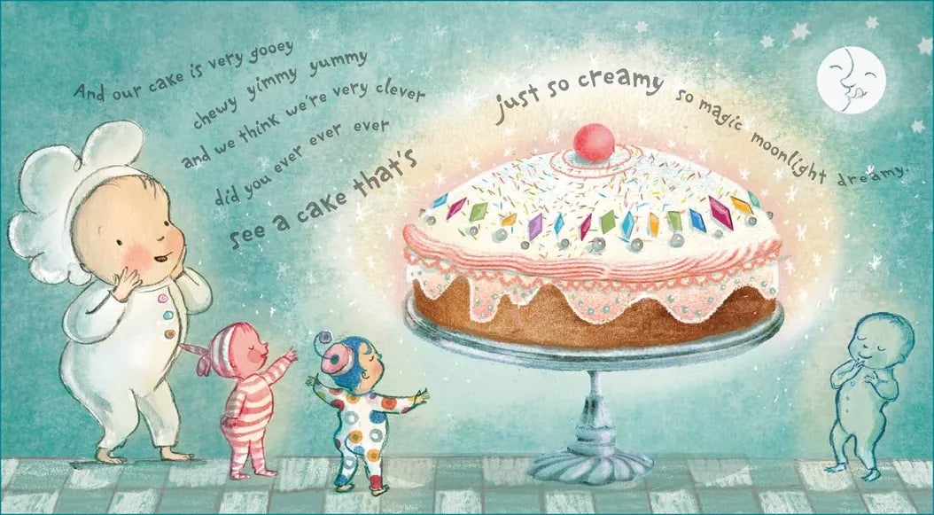 Pat-a-Cake Baby US - Hardback