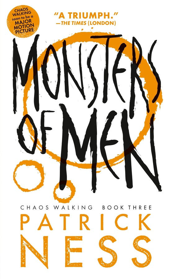 Monsters of Men (with bonus short story)-Children’s / Teenage fiction: Speculative and utopian fiction-買書書 BuyBookBook