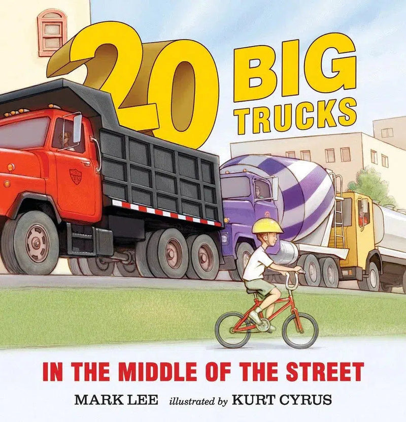 Twenty Big Trucks in the Middle of the Street-Children’s / Teenage general interest: Science and technology-買書書 BuyBookBook