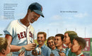 There Goes Ted Williams US - Hardback