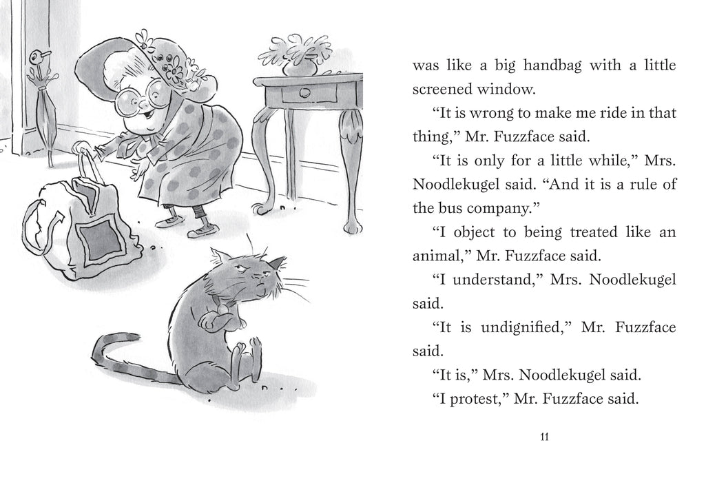 Mrs. Noodlekugel and Four Blind Mice US - Paperback / softback