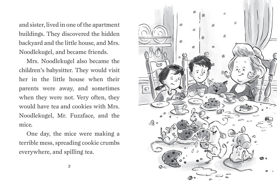 Mrs. Noodlekugel and Four Blind Mice US - Paperback / softback