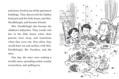 Mrs. Noodlekugel and Four Blind Mice US - Paperback / softback