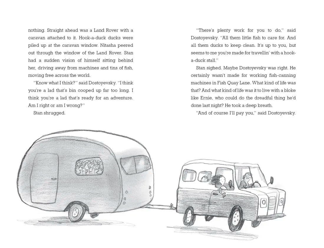 The Boy Who Swam with Piranhas US - Paperback / softback