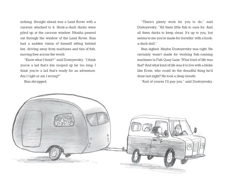 The Boy Who Swam with Piranhas US - Paperback / softback