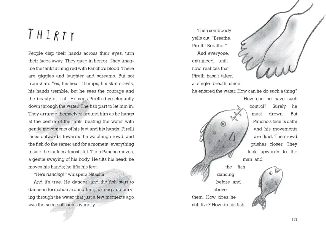 The Boy Who Swam with Piranhas US - Paperback / softback