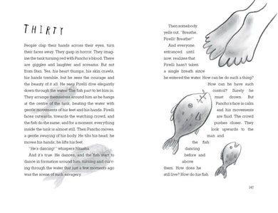 The Boy Who Swam with Piranhas US - Paperback / softback