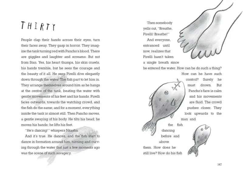 The Boy Who Swam with Piranhas US - Paperback / softback