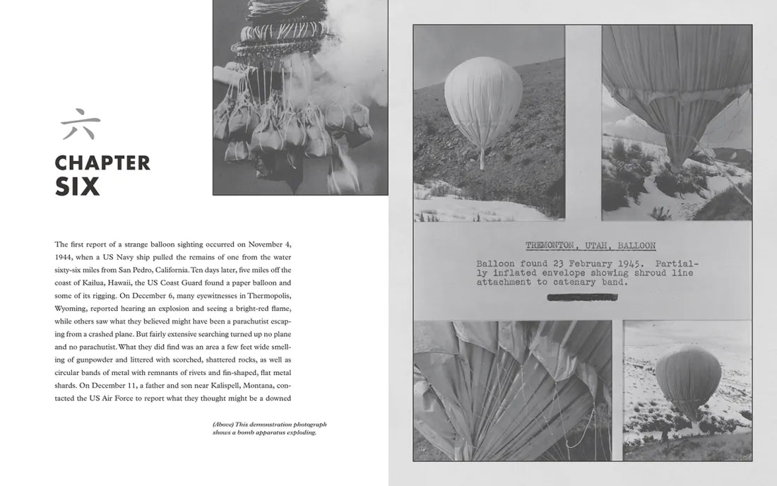 Peace Is a Chain Reaction: How World War II Japanese Balloon Bombs Brought People of Two Nations Together US - Hardback