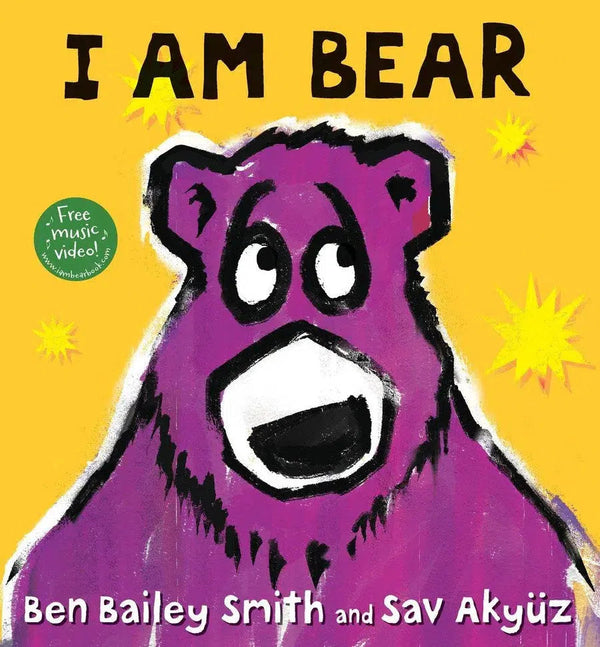 I Am Bear-Children’s / Teenage fiction: Nature and animal stories-買書書 BuyBookBook