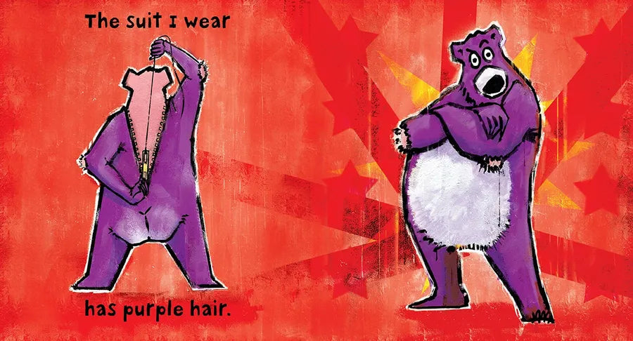 I Am Bear US - Hardback