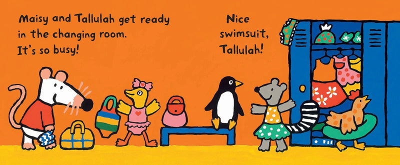 Maisy Learns to Swim US - Paperback / softback