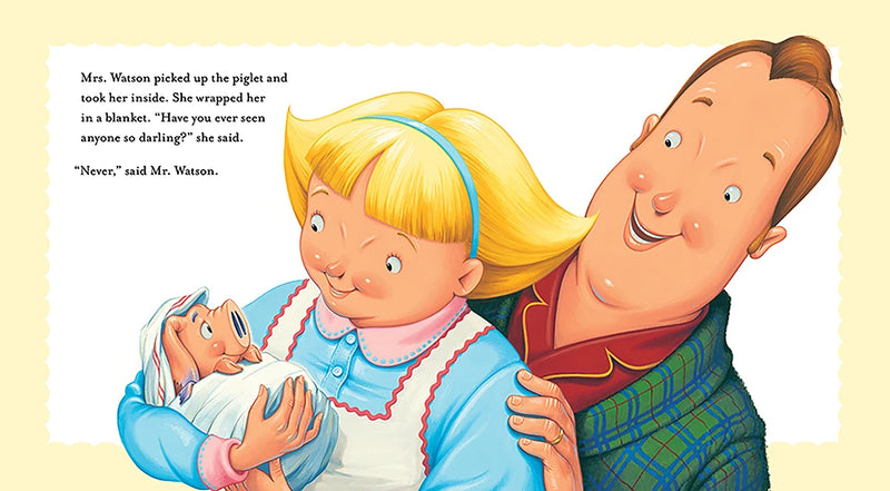 A Piglet Named Mercy US - Hardback