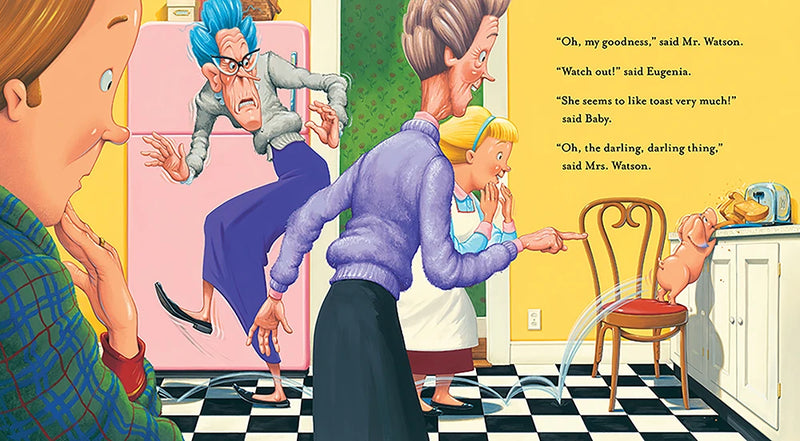 A Piglet Named Mercy US - Hardback