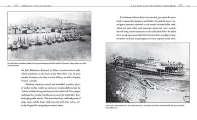Sinking the Sultana US - Hardback