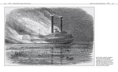 Sinking the Sultana US - Hardback