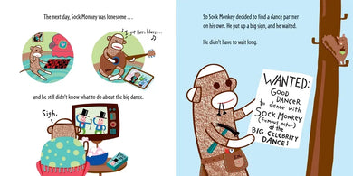 Sock Monkey Boogie Woogie US - Hardback
