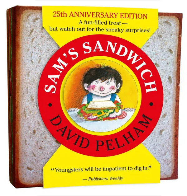 Sam's Sandwich-Children’s / Teenage fiction: General and modern fiction-買書書 BuyBookBook