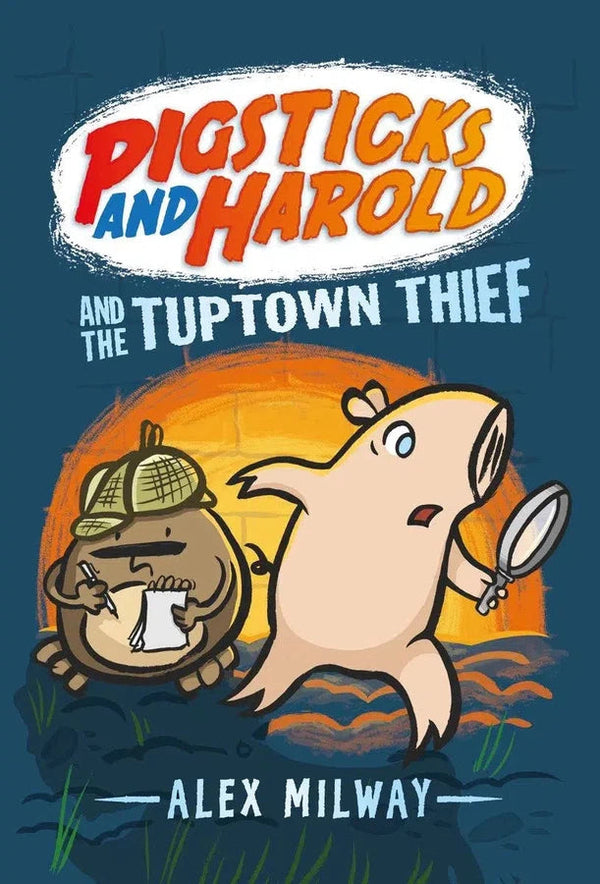 Pigsticks and Harold and the Tuptown Thief-Children’s / Teenage fiction: Action and adventure stories-買書書 BuyBookBook