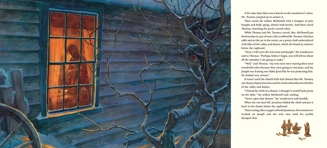 The Christmas Miracle of Jonathan Toomey US - Hardback