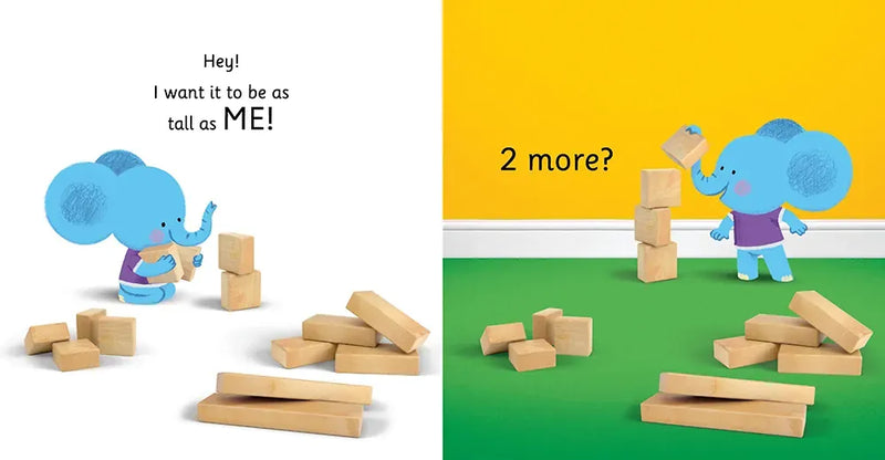 CRASH! BOOM! A Math Tale US - Hardback