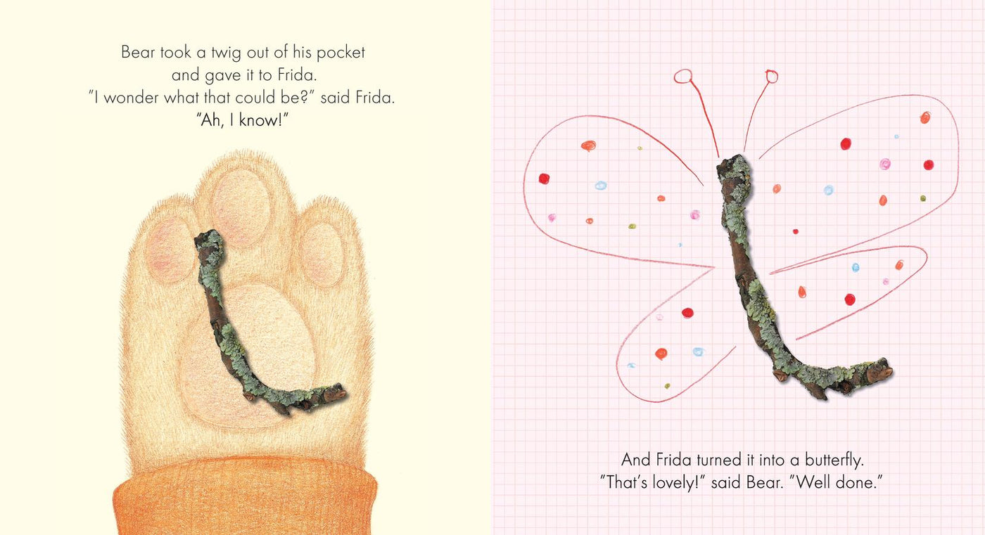 Frida and Bear Play the Shape Game! US - Hardback