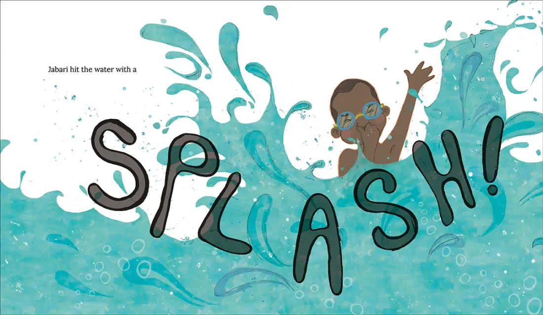 Jabari Jumps US - Hardback