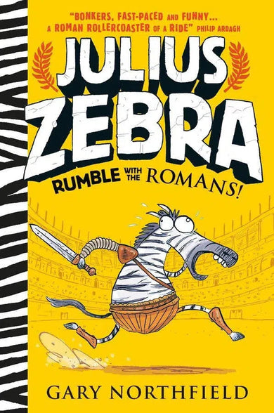 Julius Zebra: Rumble with the Romans!-Children’s / Teenage fiction: Classic and traditional-買書書 BuyBookBook