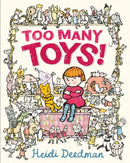 Too Many Toys!-Children’s / Teenage fiction: General and modern fiction-買書書 BuyBookBook