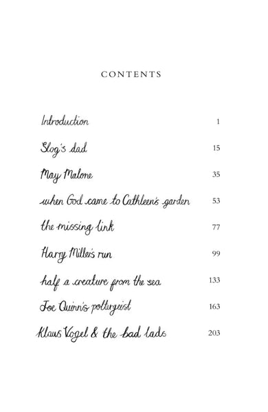 Half a Creature from the Sea US - Hardback
