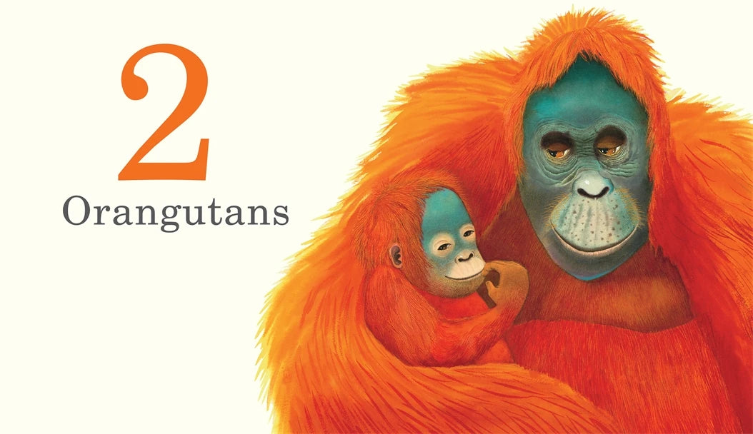 One Gorilla: A Counting Book US - Board book