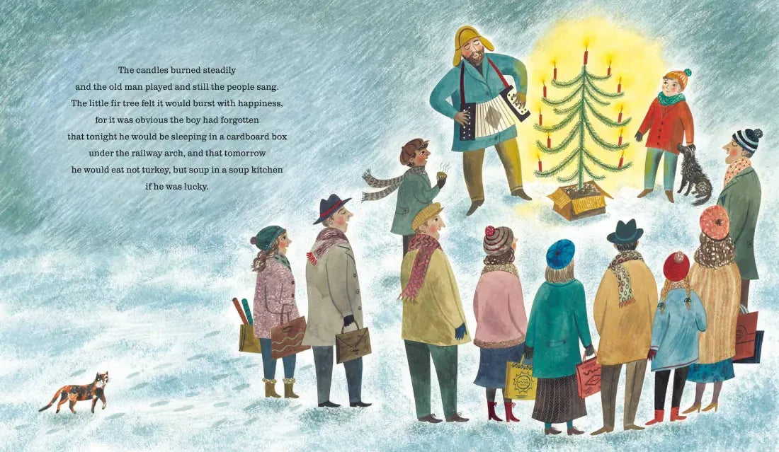 The Christmas Eve Tree US - Hardback