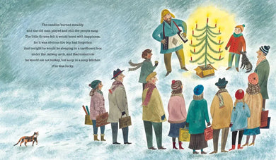 The Christmas Eve Tree US - Hardback