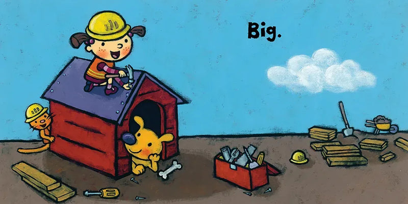 Bigger! Bigger! US - Hardback