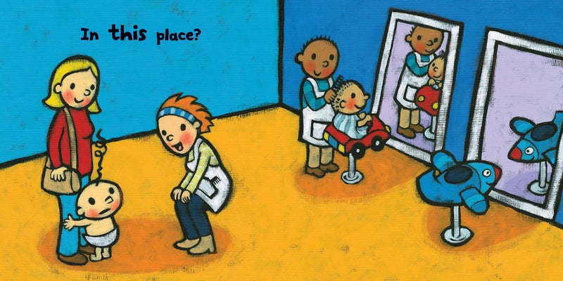 Hair US - Board book