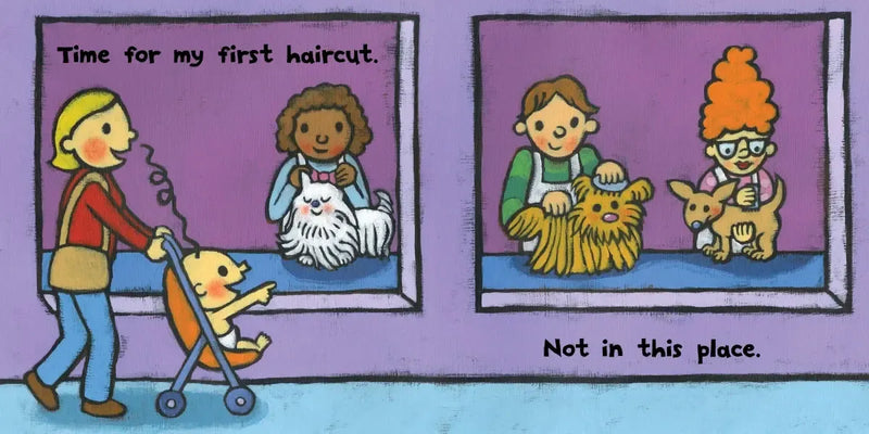 Hair US - Board book
