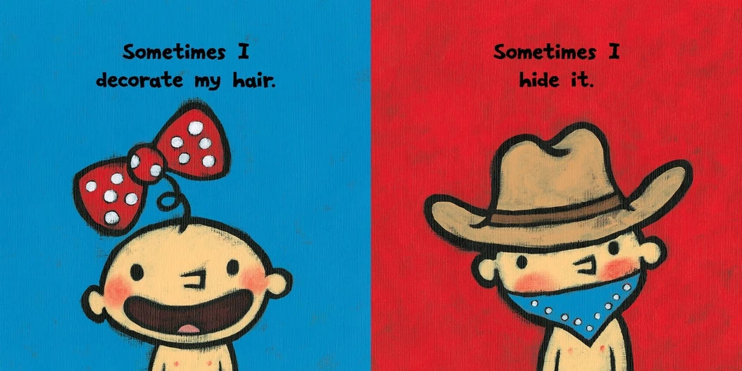 Hair US - Board book