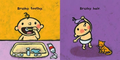 Nighty-Night US - Board book