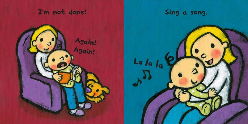 Nighty-Night US - Board book