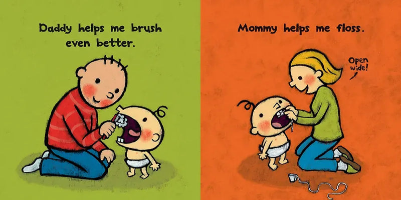 Tooth US - Board book