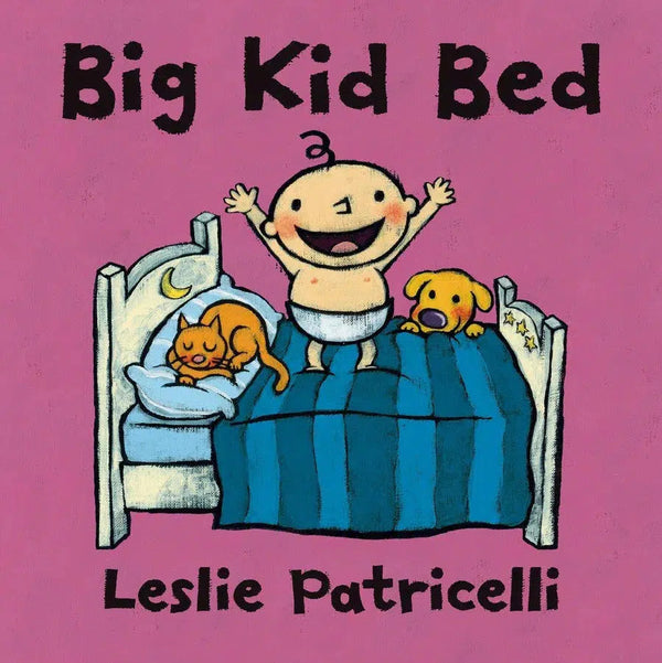 Big Kid Bed-Children’s picture books-買書書 BuyBookBook