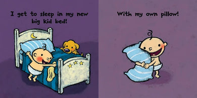 Big Kid Bed US - Board book