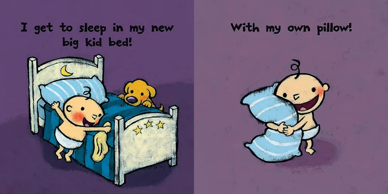 Big Kid Bed US - Board book