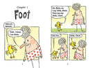 Chick and Brain: Smell My Foot! US - Hardback