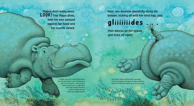 Hippos Are Huge! US - Paperback / softback