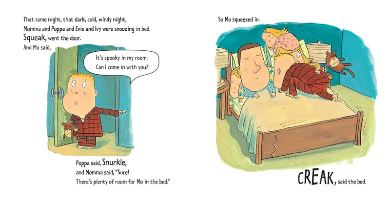 Creak! Said the Bed US - Paperback / softback