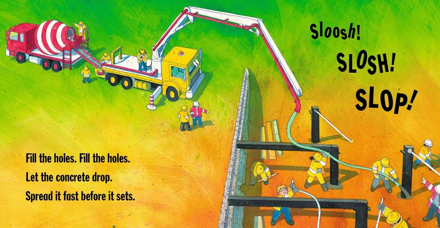 Construction US - Board book
