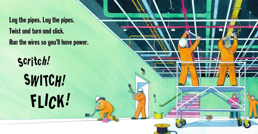 Construction US - Board book